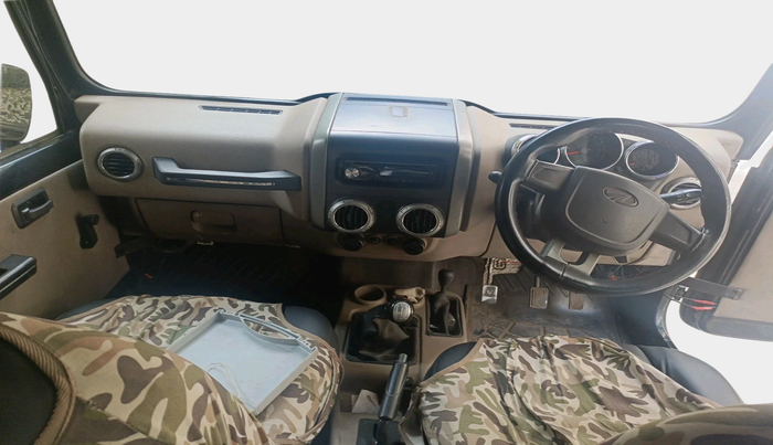 2016 Mahindra Thar CRDE 4X4 AC, Diesel, Manual, 1,11,463 km, interior