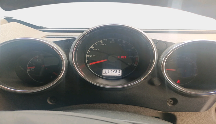 2016 Mahindra Thar CRDE 4X4 AC, Diesel, Manual, 1,11,463 km, interior