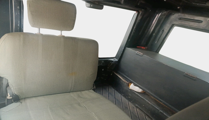 2016 Mahindra Thar CRDE 4X4 AC, Diesel, Manual, 1,11,463 km, interior