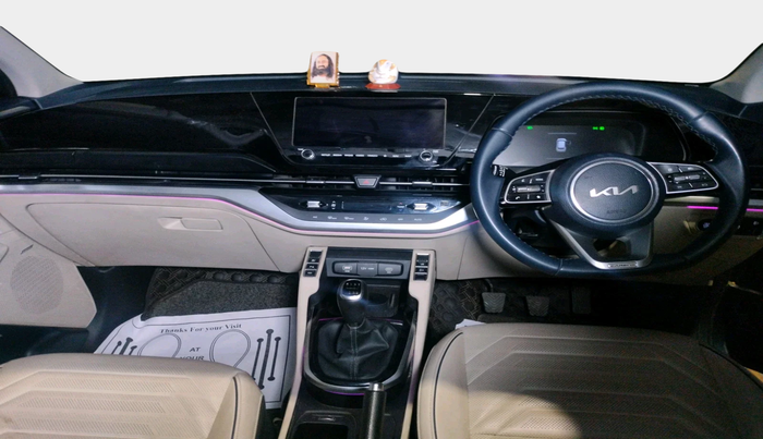 2022 KIA CARENS LUXURY PLUS 1.5 DIESEL 6 STR, Diesel, Manual, 31,127 km, interior