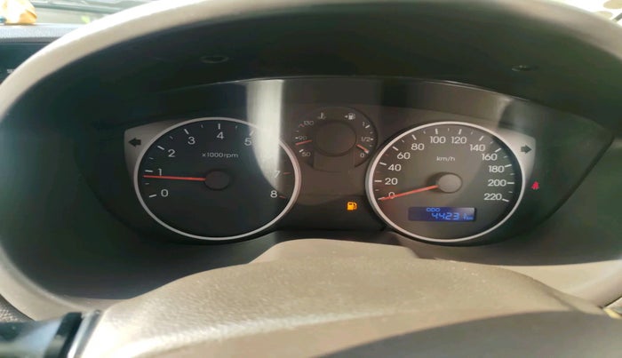 2011 Hyundai i20 ASTA 1.2, Petrol, Manual, 44,231 km, interior