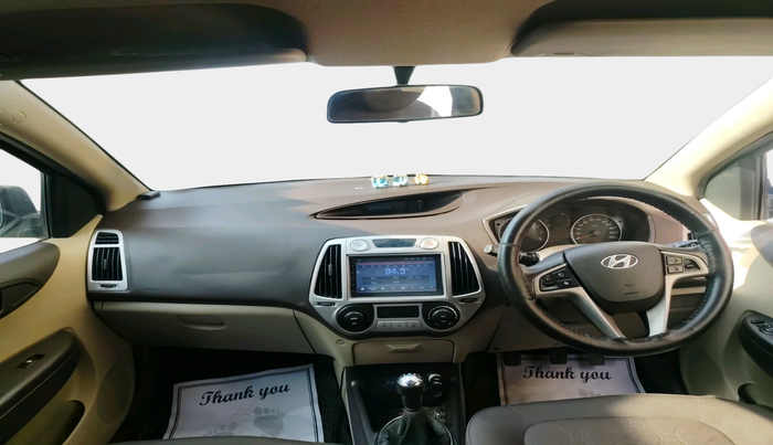 2011 Hyundai i20 ASTA 1.2, Petrol, Manual, 44,231 km, interior