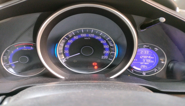 2017 Honda WR-V 1.5L I-DTEC VX MT, Diesel, Manual, 1,29,846 km, interior