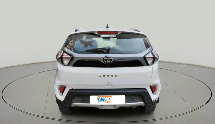 2021 Tata NEXON XZ PLUS PETROL SUNROOF, Petrol, Manual, 31,142 km, exterior