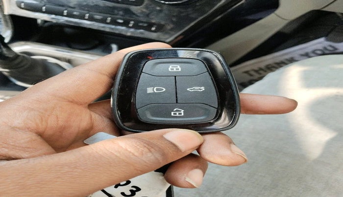 2021 Tata NEXON XZ PLUS PETROL SUNROOF, Petrol, Manual, 31,142 km, interior