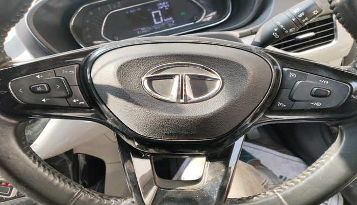 2021 Tata NEXON XZ PLUS PETROL SUNROOF, Petrol, Manual, 31,142 km, interior