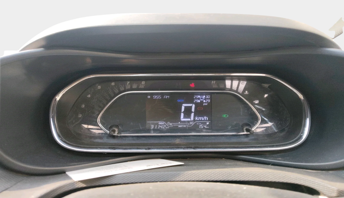 2021 Tata NEXON XZ PLUS PETROL SUNROOF, Petrol, Manual, 31,142 km, interior