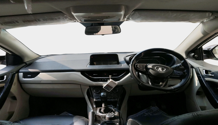 2021 Tata NEXON XZ PLUS PETROL SUNROOF, Petrol, Manual, 31,142 km, interior