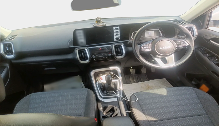 2022 KIA SONET HTK PLUS 1.5, Diesel, Manual, 22,656 km, interior