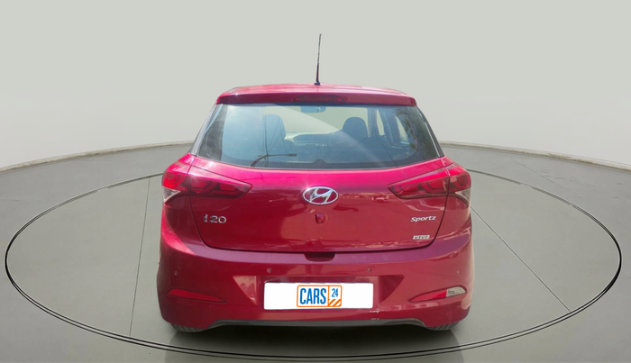 2014 Hyundai i20 SPORTZ 1.2, Petrol, Manual, 71,941 km, exterior
