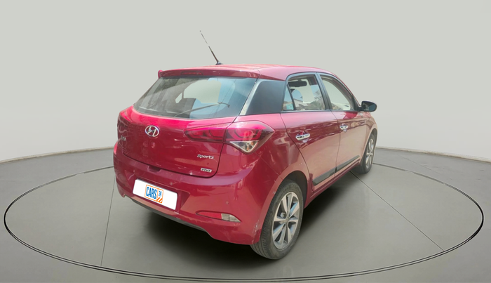2014 Hyundai i20 SPORTZ 1.2, Petrol, Manual, 71,941 km, exterior
