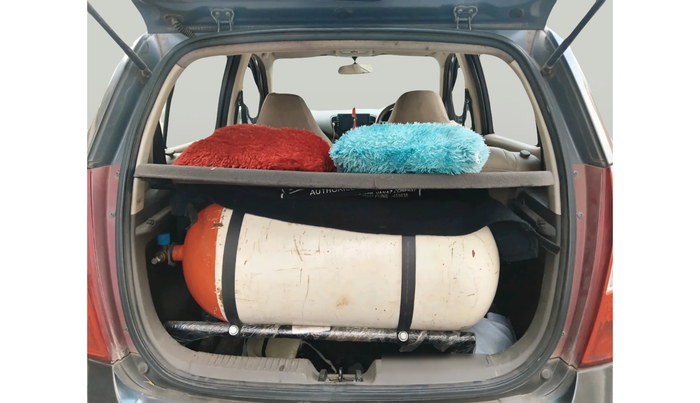 2011 Hyundai i10 MAGNA 1.2, CNG, Manual, 1,42,658 km, exterior