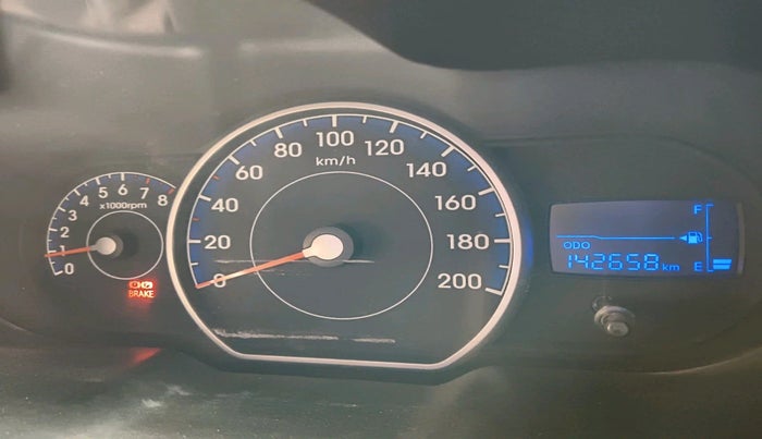 2011 Hyundai i10 MAGNA 1.2, CNG, Manual, 1,42,658 km, interior