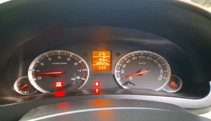 2016 Maruti Swift Dzire ZXI, Petrol, Manual, 1,30,835 km, interior