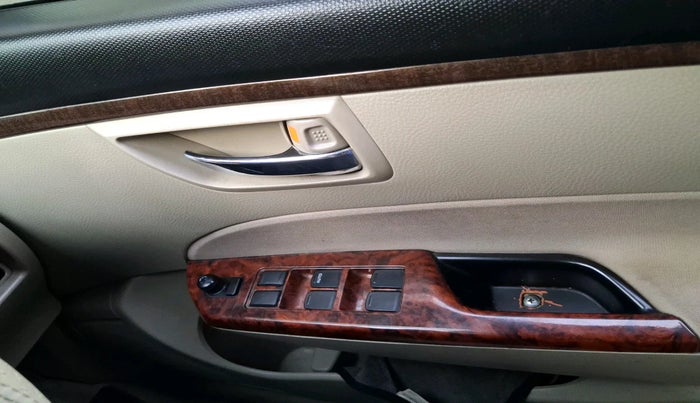 2016 Maruti Swift Dzire ZXI, Petrol, Manual, 1,30,835 km, interior