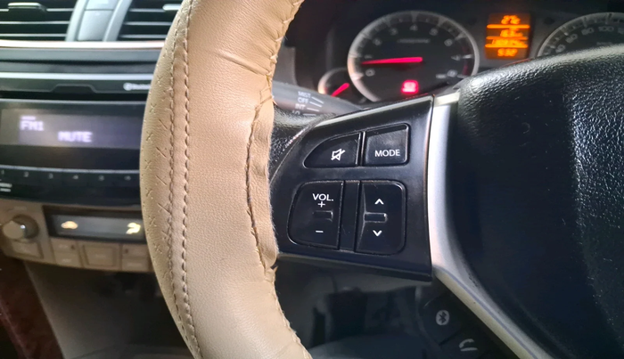 2016 Maruti Swift Dzire ZXI, Petrol, Manual, 1,30,835 km, interior