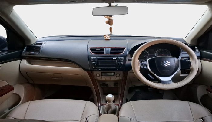 2016 Maruti Swift Dzire ZXI, Petrol, Manual, 1,30,835 km, interior