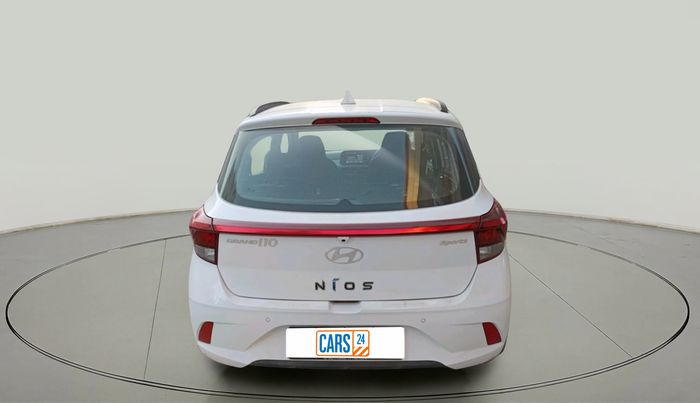 2023 Hyundai GRAND I10 NIOS SPORTZ 1.2 KAPPA VTVT CNG, Petrol, Manual, 22,207 km, exterior