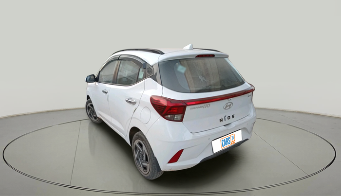 2023 Hyundai GRAND I10 NIOS SPORTZ 1.2 KAPPA VTVT CNG, Petrol, Manual, 22,207 km, exterior