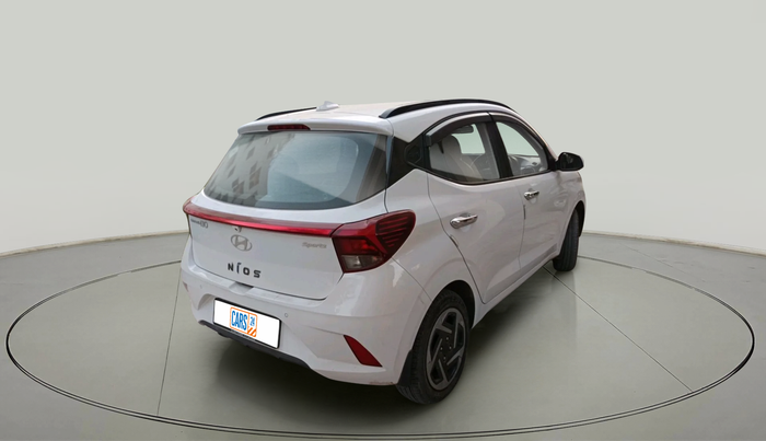 2023 Hyundai GRAND I10 NIOS SPORTZ 1.2 KAPPA VTVT CNG, Petrol, Manual, 22,207 km, exterior