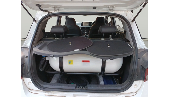 2023 Hyundai GRAND I10 NIOS SPORTZ 1.2 KAPPA VTVT CNG, Petrol, Manual, 22,207 km, exterior