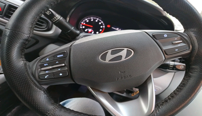 2023 Hyundai GRAND I10 NIOS SPORTZ 1.2 KAPPA VTVT CNG, Petrol, Manual, 22,207 km, interior