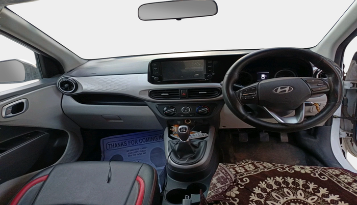 2023 Hyundai GRAND I10 NIOS SPORTZ 1.2 KAPPA VTVT CNG, Petrol, Manual, 22,207 km, interior