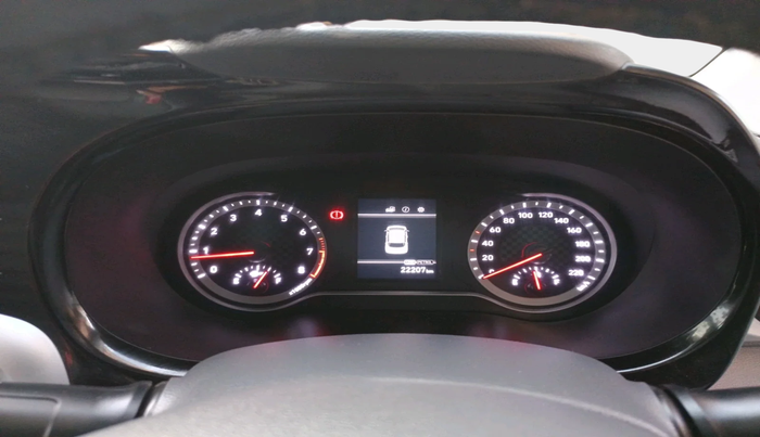 2023 Hyundai GRAND I10 NIOS SPORTZ 1.2 KAPPA VTVT CNG, Petrol, Manual, 22,207 km, interior