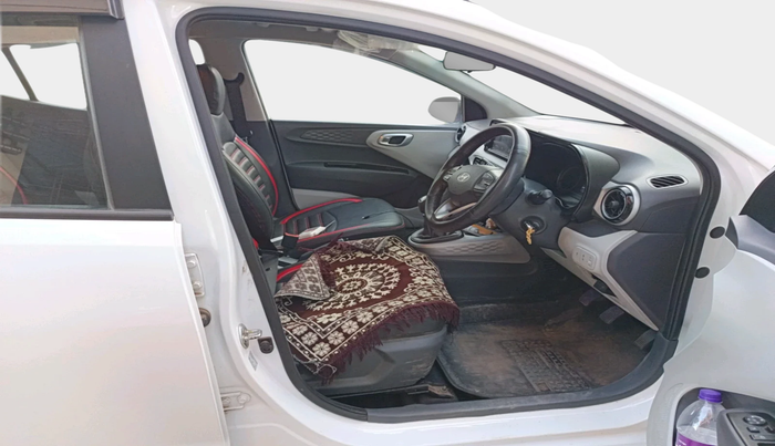 2023 Hyundai GRAND I10 NIOS SPORTZ 1.2 KAPPA VTVT CNG, Petrol, Manual, 22,207 km, interior