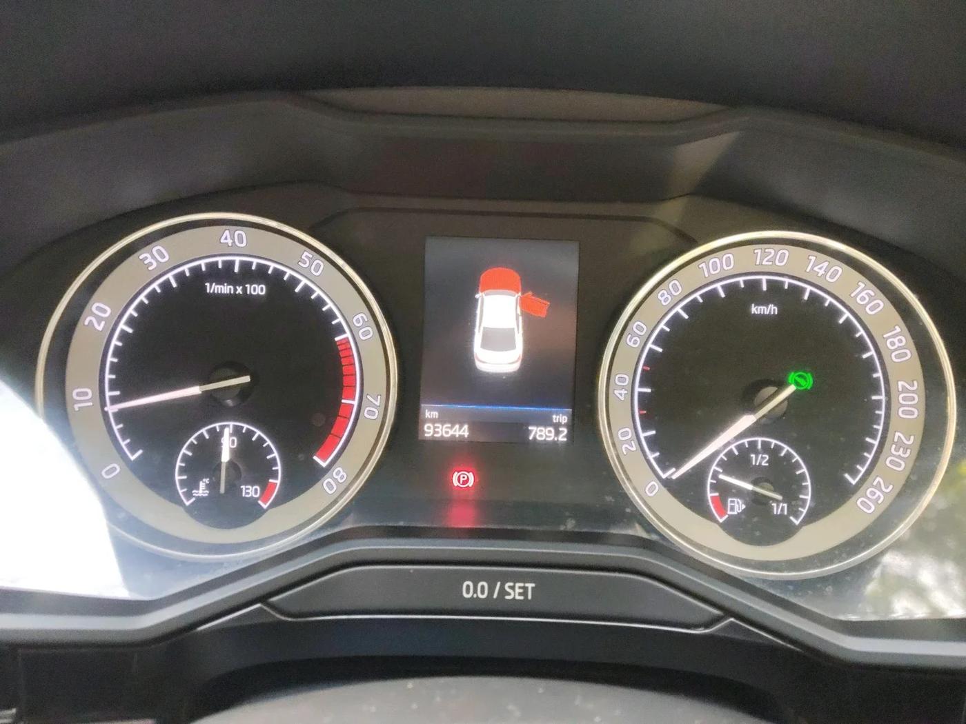 2020 Skoda Superb L&K 2.0 TSI AT, Petrol, Automatic, 93,644 km, interior