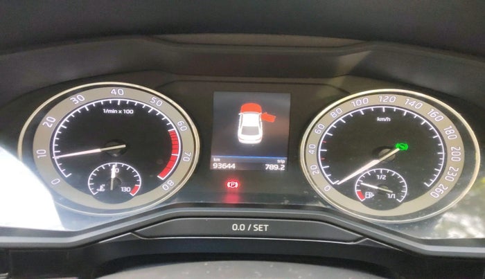 2020 Skoda Superb L&K 2.0 TSI AT, Petrol, Automatic, 93,644 km, interior