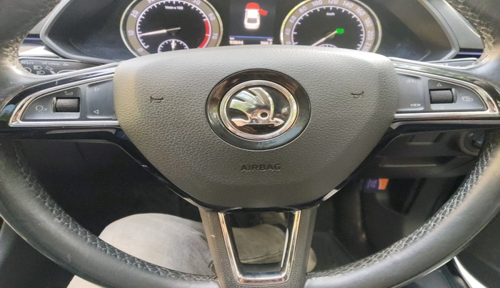 2020 Skoda Superb L&K 2.0 TSI AT, Petrol, Automatic, 93,644 km, interior