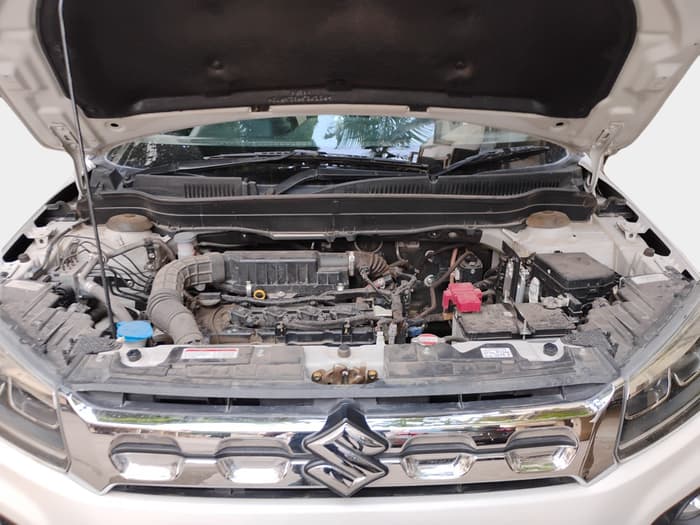 2022 Maruti BREZZA ZXI + AT SMART HYBRID, Petrol, Automatic, 21,821 km, exterior