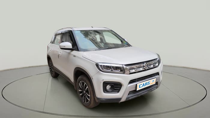 2022 Maruti BREZZA ZXI + AT SMART HYBRID, Petrol, Automatic, 21,821 km, exterior