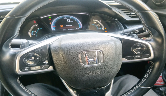 2019 Honda Civic 1.8L I-VTEC VX CVT, Petrol, Automatic, 71,635 km, interior