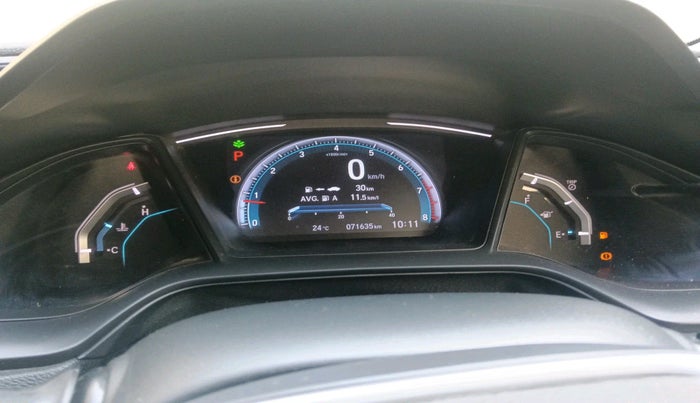 2019 Honda Civic 1.8L I-VTEC VX CVT, Petrol, Automatic, 71,635 km, interior