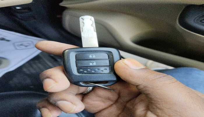 2019 Honda Amaze 1.2L I-VTEC S, Petrol, Manual, 71,304 km, interior