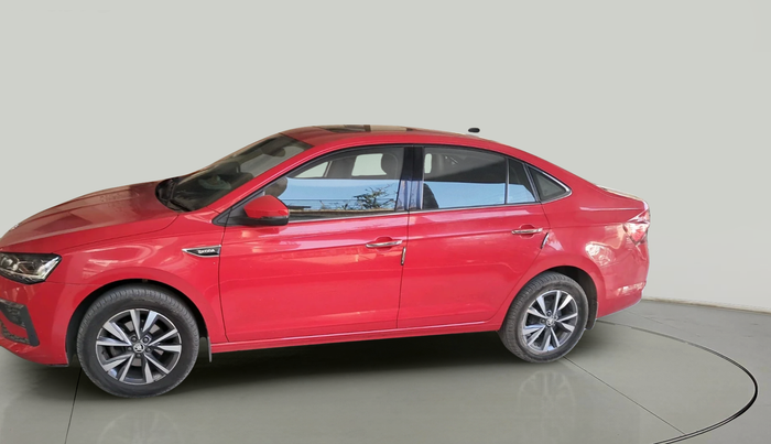 2024 Skoda SLAVIA STYLE 1.0L TSI AT, Petrol, Automatic, 16,985 km, exterior