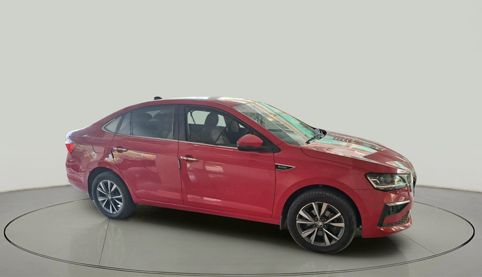 2024 Skoda SLAVIA STYLE 1.0L TSI AT, Petrol, Automatic, 16,985 km, exterior