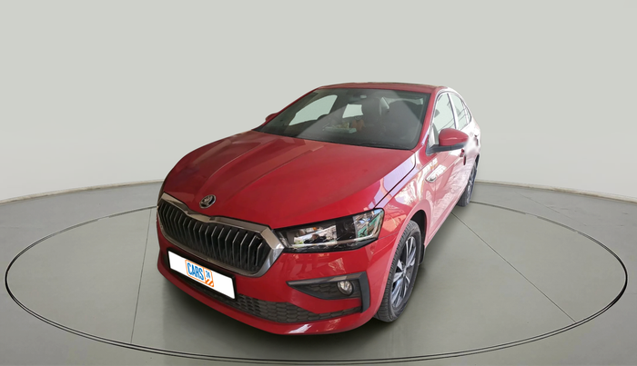 2024 Skoda SLAVIA STYLE 1.0L TSI AT, Petrol, Automatic, 16,985 km, exterior