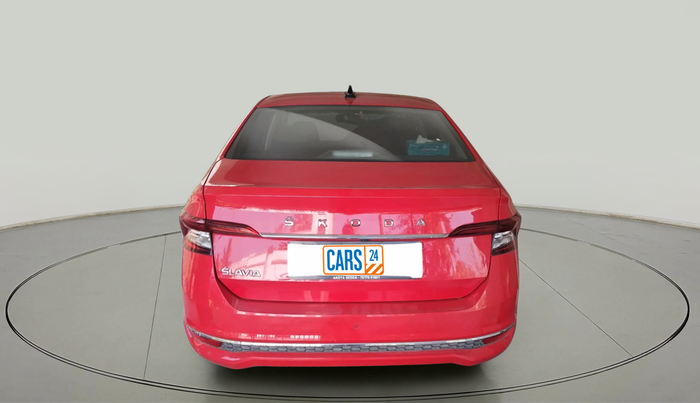 2024 Skoda SLAVIA STYLE 1.0L TSI AT, Petrol, Automatic, 16,985 km, exterior