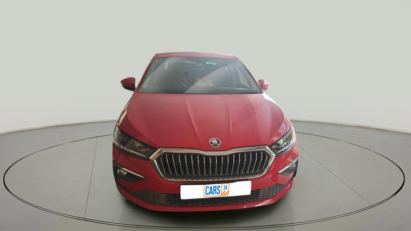 2024 Skoda SLAVIA STYLE 1.0L TSI AT, Petrol, Automatic, 16,985 km, exterior