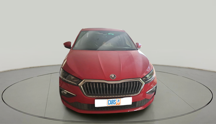 2024 Skoda SLAVIA STYLE 1.0L TSI AT, Petrol, Automatic, 16,985 km, exterior