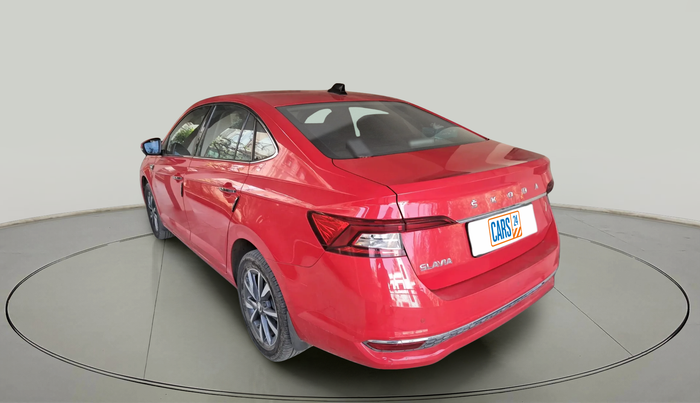 2024 Skoda SLAVIA STYLE 1.0L TSI AT, Petrol, Automatic, 16,985 km, exterior