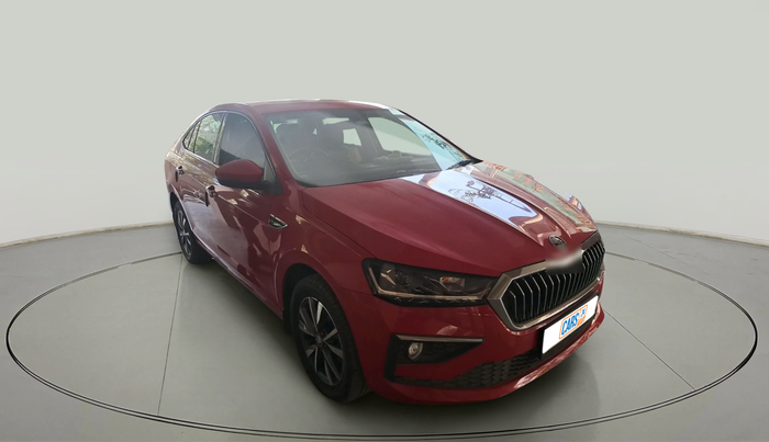 2024 Skoda SLAVIA STYLE 1.0L TSI AT, Petrol, Automatic, 16,985 km, exterior