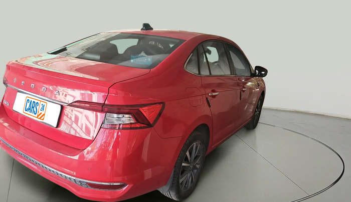 2024 Skoda SLAVIA STYLE 1.0L TSI AT, Petrol, Automatic, 16,985 km, exterior