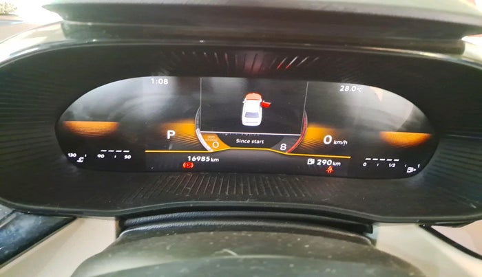 2024 Skoda SLAVIA STYLE 1.0L TSI AT, Petrol, Automatic, 16,985 km, interior