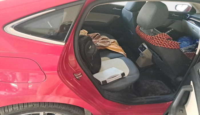 2024 Skoda SLAVIA STYLE 1.0L TSI AT, Petrol, Automatic, 16,985 km, interior