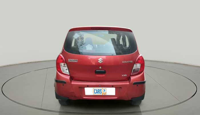 2015 Maruti Celerio VXI CNG, CNG, Manual, 1,53,282 km, exterior