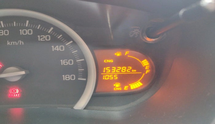 2015 Maruti Celerio VXI CNG, CNG, Manual, 1,53,282 km, interior